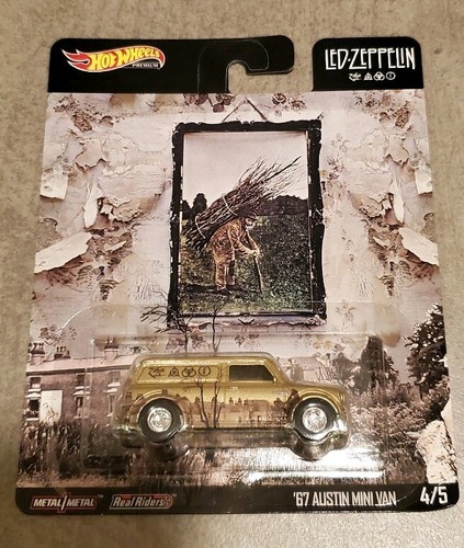 Hot wheels led - led, zeppelin