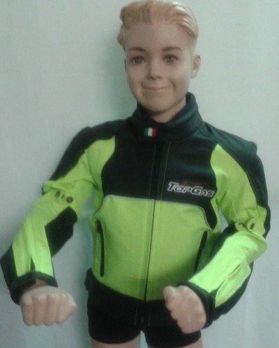 Veste enfant cordura - cordura, cuir