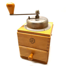 Ancien Moulin À Café  Bois