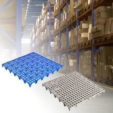 Palette en plastique