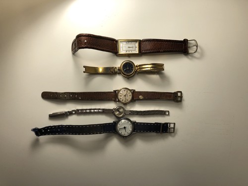 Lot vintage women watch - 5x,