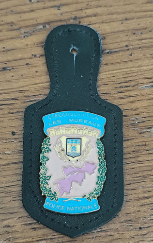 Insigne police nationale - insigne,