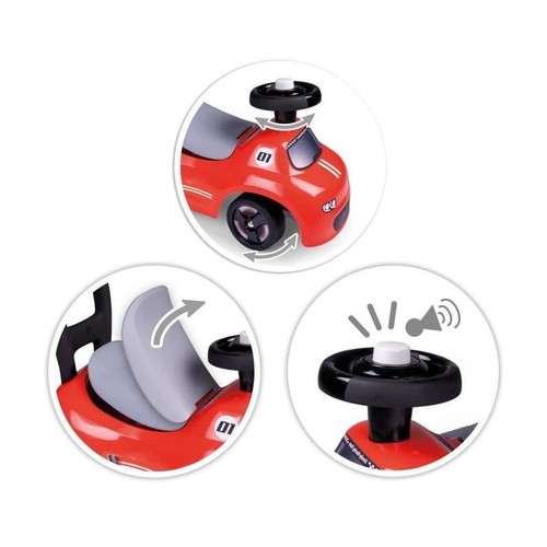 Smoby porteur enfant en 1 - porteur,