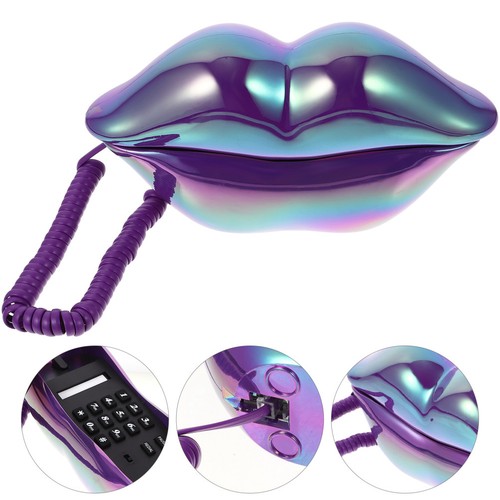 Téléphone fixe retro - téléphone,