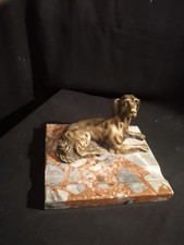 Porte stylo chien de chasse en