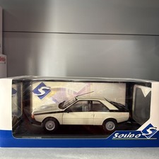 RENAULT FUEGO TURBO WHITE 1980