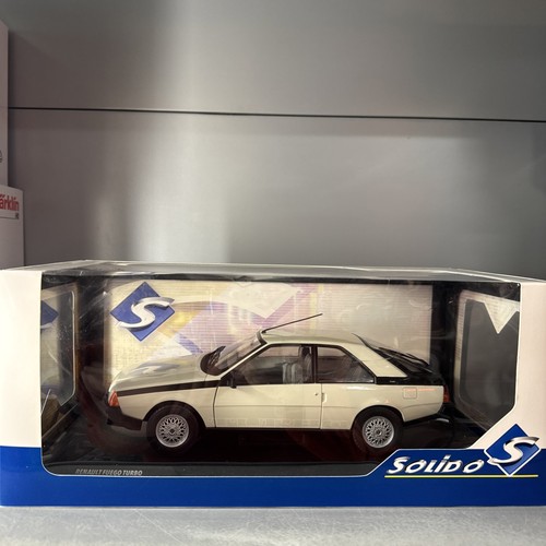 Renault fuego turbo white - turbo,