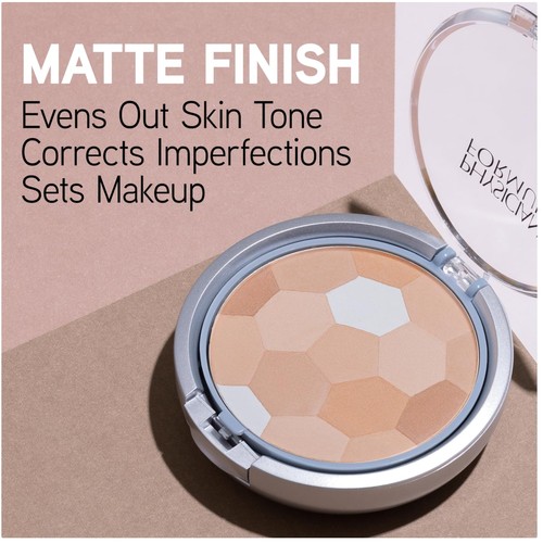 Multi colored beige - beige, powder