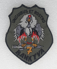 ALAT patch brodé 7° RHC