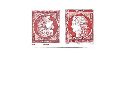 Cérès 1849 salon - cérès, timbre