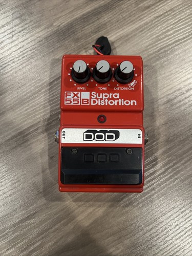 Vintage dod supra distortion - supra,