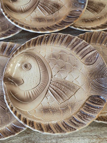 Assiettes poisson en - à,
