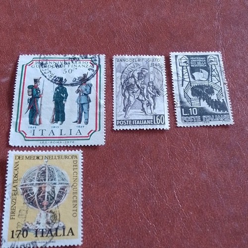 Italia poste italiane lot - italia,