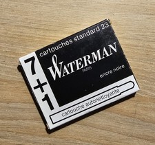 Waterman Recharge d'encre pour