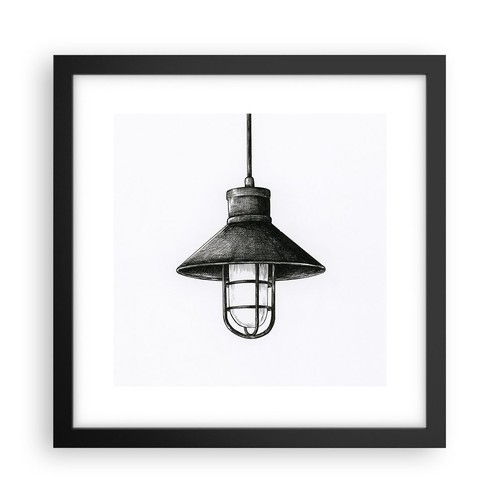 Affiche poster 30x30cm - poster,