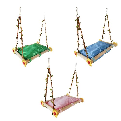 Hamac bois pour cage - pour,