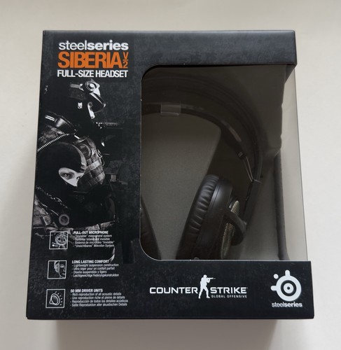 Steelseries siberia - siberia, v2