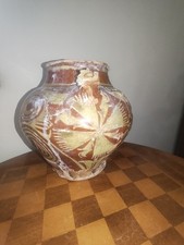 Très Belle et Ancienne Cruche, Pot Vernissé Bressane, XIX éme Siècle .