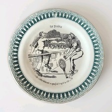 Saint Amand Assiette Parlante