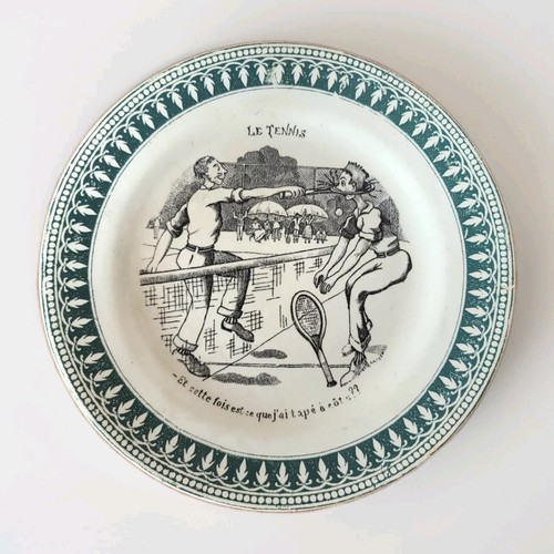 Saint amand assiette parlante - saint,