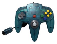 Manette Nintendo 64 - Clear