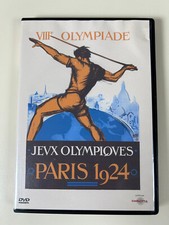 Jeux Olympiques Paris 1924 - De Jean de Rovera/ DVD
