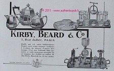 PUBLICITE SERVICE A CAFE