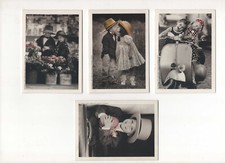 4 calendriers de poche thème