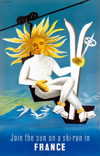 Affiche litho join - the, sun