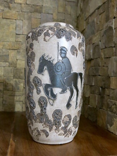 Vase céramique vintage - en,