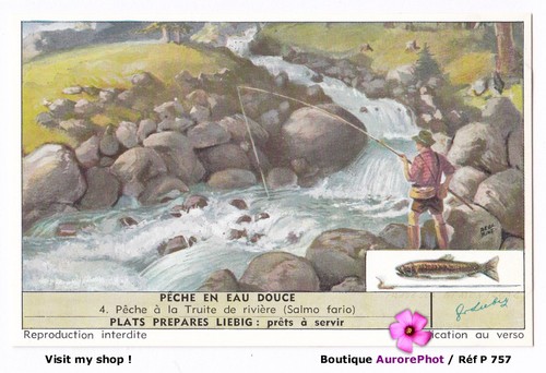 Pêche eau douce - douce,,