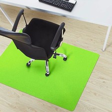 Tapis De Protection Pour Chaise De Bureau En 4 Tailles Couleur : Vert