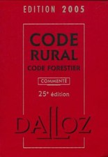 Code rural 2005 : Partie