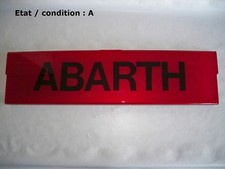 FIAT Ritmo 1 (78-82) - Plaque