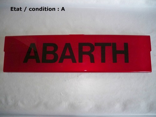 Fiat ritmo plaque - fiat,