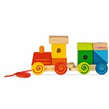 Train Eichhorn 11 pièces, locomotive avec son Train à tirer Train sonore Joue...