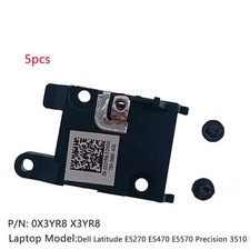 5pcs New For Dell Latitude E5470 E5570 E5270 Precision 3510 M2 SSD Caddy 0X3YR8