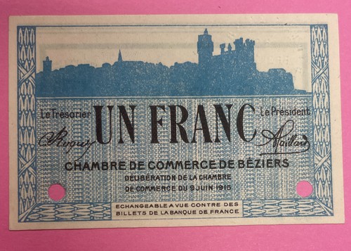 Necessite franc chambre de - 1,