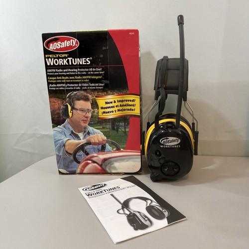 Peltor safety work tunes - peltor,