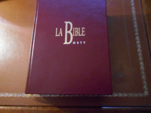 Bible emile osty - ,