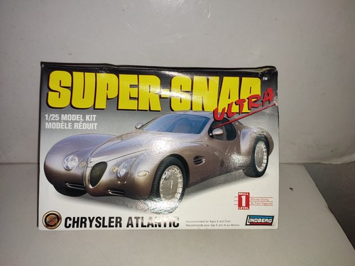 Maquette lindberg super snap - maquette,