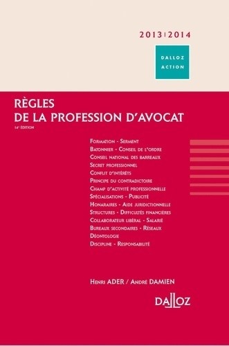 Règles profession - la,