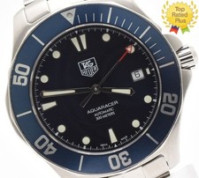 *NEAR MINT* TAG HEUER Aqua