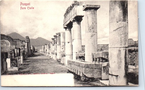 Italie pompei carte - carte, postale