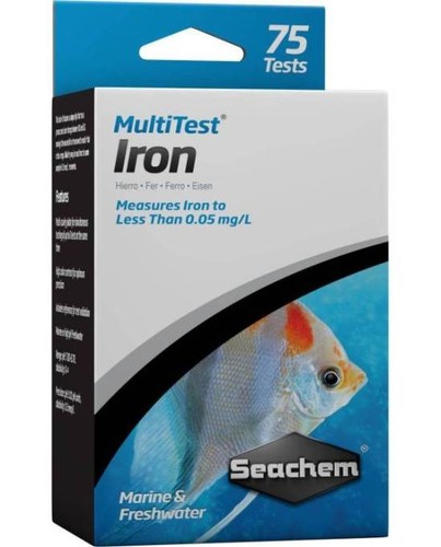 Seachem multitest iron - seachem,