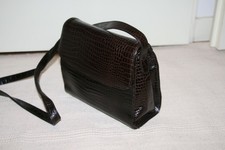 Sac neuf bandoulière effet crocodile