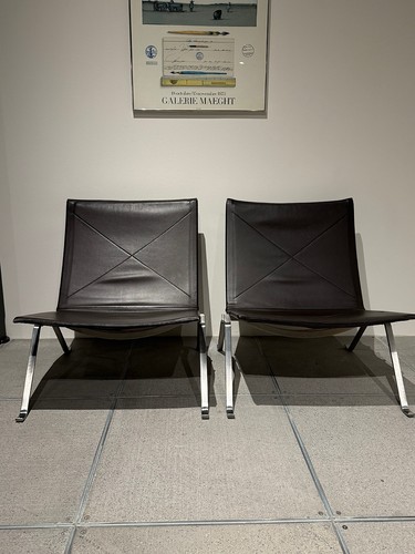 Vintage dark brown leather - dark,