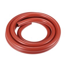 Voiture Silicone Aspirateur Tuyauterie Tuyau Ligne Rouge ID 12mm 9,84 ft Long