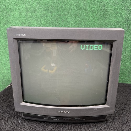 Sony trinitron 13tr27 - trinitron, 13”