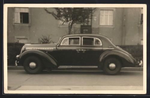Carte postale photo - , voiture